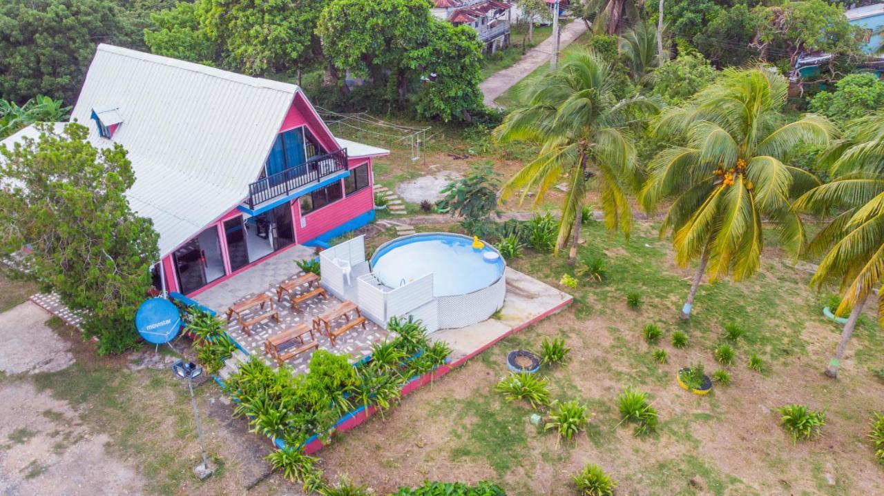 Cabana Con Piscina, Ideal Para Parejas Y Familias! San Andrés Kültér fotó
